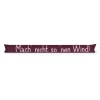 Bestlivings Zugluftstopper Mit Spruch 95 cm x 12 cm Bordeaux Spruch 2