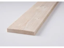 Binderholz Schalbrett Fichte/Tanne 23 mm x 120 mm x 2000 mm Sägerau