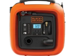 Black+Decker Luftpumpe ASI400 mit 12 V Anschluss
