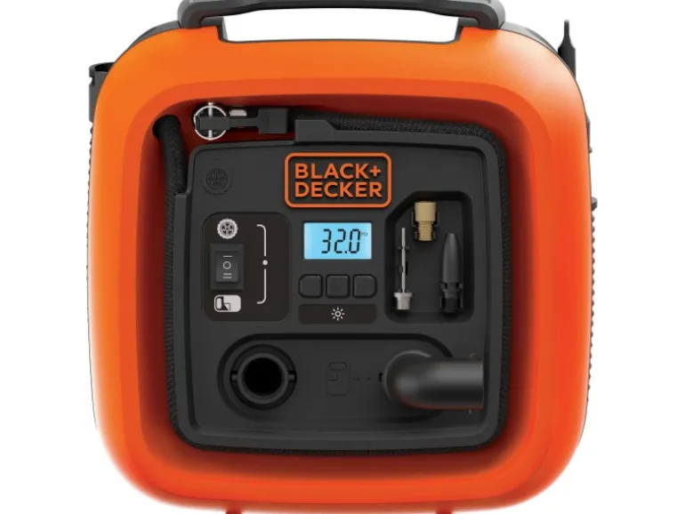 Black+Decker Luftpumpe ASI400 mit 12 V Anschluss