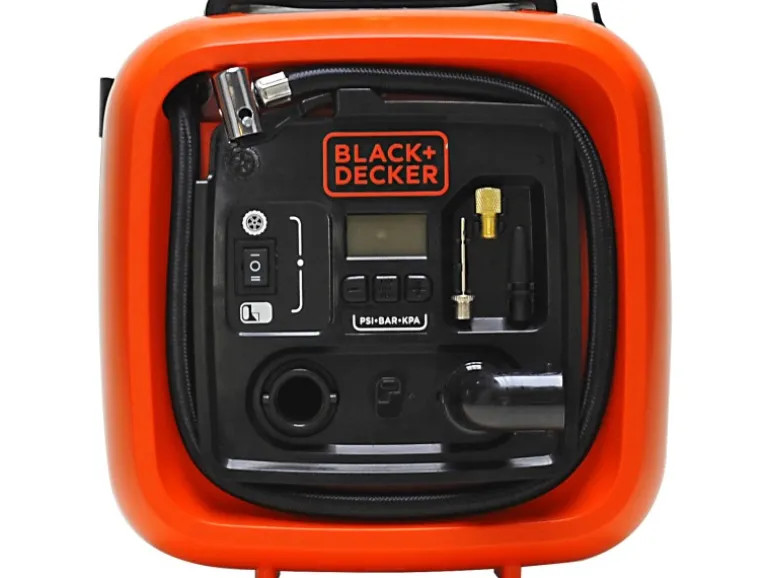 Black+Decker Luftpumpe ASI400 mit 12 V Anschluss