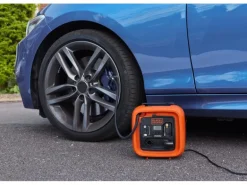 Black+Decker Luftpumpe ASI400 mit 12 V Anschluss