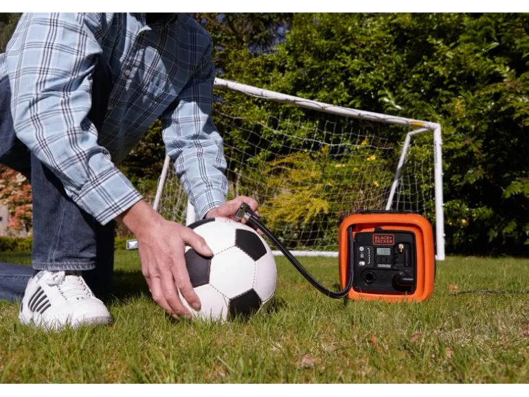 Black+Decker Luftpumpe ASI400 mit 12 V Anschluss