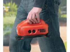 Black+Decker Luftpumpe ASI200 mit 12V Anschluss
