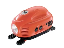 Black+Decker Luftpumpe ASI200 mit 12V Anschluss