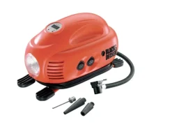 Black+Decker Luftpumpe ASI200 mit 12V Anschluss