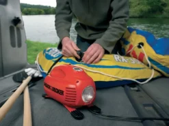 Black+Decker Luftpumpe ASI200 mit 12V Anschluss