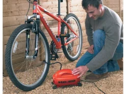 Black+Decker Luftpumpe ASI200 mit 12V Anschluss