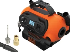 Black+Decker Luftpumpe BDCINF18N mit 12V und 230V Anschluss oder 18V Akku