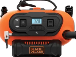 Black+Decker Luftpumpe BDCINF18N mit 12V und 230V Anschluss oder 18V Akku
