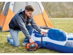 Black+Decker Luftpumpe BDCINF18N mit 12V und 230V Anschluss oder 18V Akku