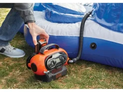 Black+Decker Luftpumpe BDCINF18N mit 12V und 230V Anschluss oder 18V Akku