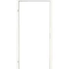 Blendrahmen Dekor Weiß passend für Türmaß 73,5 x 198,5 cm Anschlag R