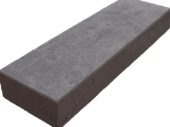 Blockstufe Anthrazit 100 x 35 x 15 cm