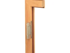 Blockzarge Dekor Buche Holznachbildung 86 x 198,5 x 45 cm Anschlag R