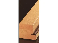 Blockzarge Dekor Buche Holznachbildung 86 x 198,5 x 45 cm Anschlag R