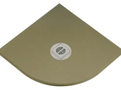 Bodenebenes verfliesbares Duschelement senkrechter Ablauf 90 cm x 90 cm