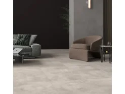 Bodenfliese Denver Feinsteinzeug Grey Glasiert Matt Rektifiziert 60 cm x 120 cm