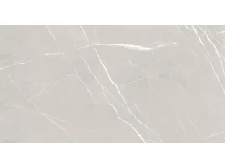 Bodenfliese Feinsteinzeug Grau Glasiert Poliert 60 cm x 120 cm