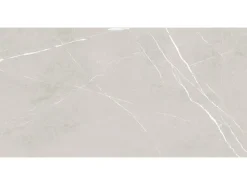 Bodenfliese Feinsteinzeug Grau Glasiert Poliert 60 cm x 120 cm