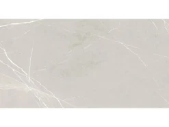 Bodenfliese Feinsteinzeug Grau Glasiert Poliert 60 cm x 120 cm