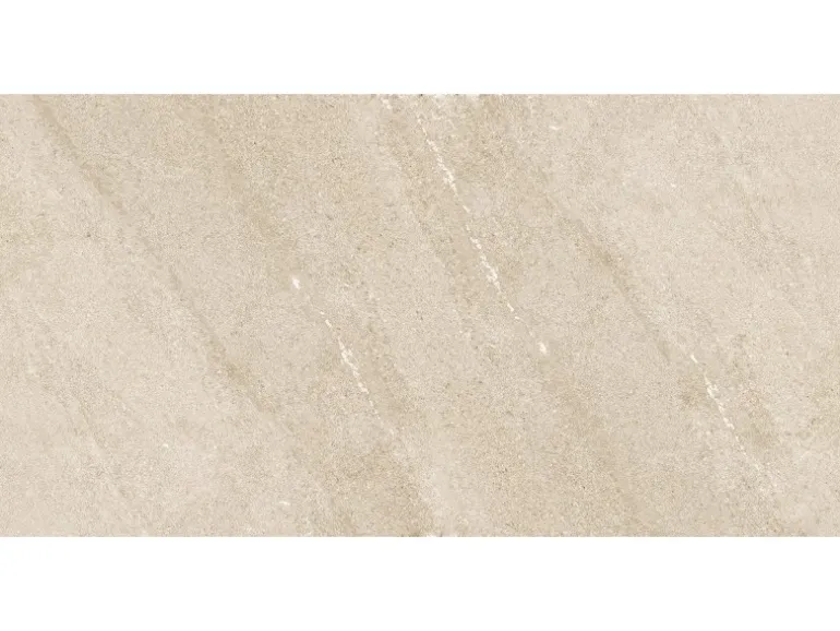 Bodenfliese Feinsteinzeug Creme