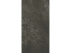 Bodenfliese Feinsteinzeug Mare Schwarz 60 cm x 30 cm