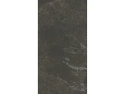 Bodenfliese Feinsteinzeug Mare Schwarz 60 cm x 30 cm