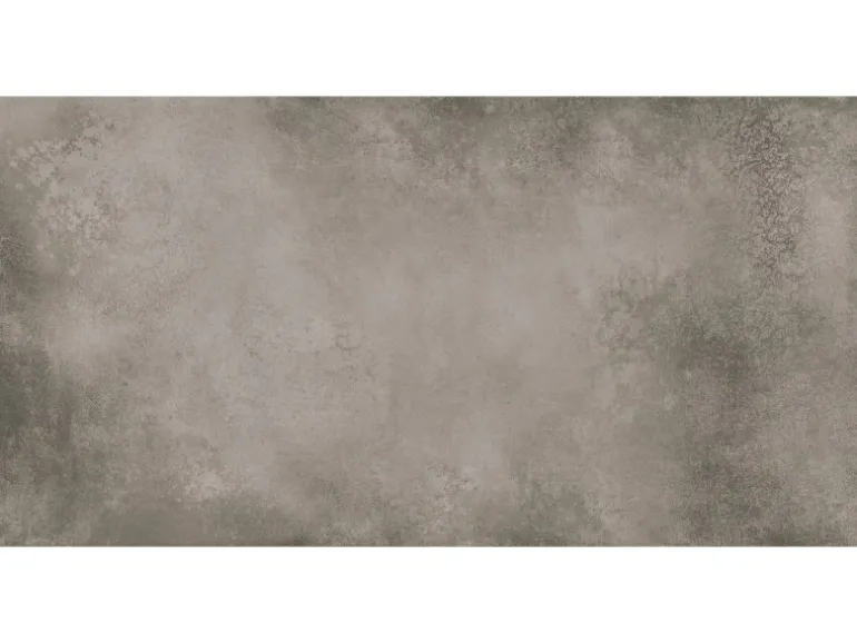 Bodenfliese Feinsteinzeug Colorvibe Grau 59,8 cm x 119,8 cm