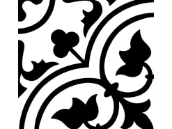 Bodenfliese Feinsteinzeug Glasiert Matt 20 cm x 20 cm