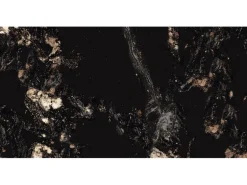 Bodenfliese Feinsteinzeug Gold Glasiert Poliert 60 cm x 30 cm