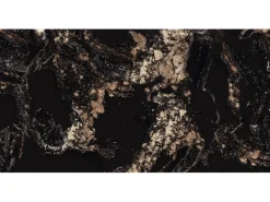 Bodenfliese Feinsteinzeug Gold Glasiert Poliert 60 cm x 30 cm