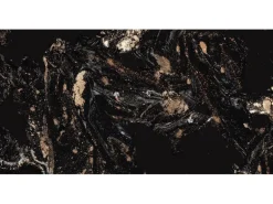 Bodenfliese Feinsteinzeug Gold Glasiert Poliert 60 cm x 30 cm