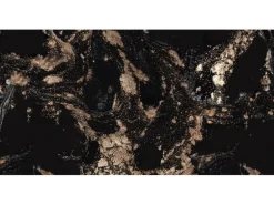 Bodenfliese Feinsteinzeug Gold Glasiert Poliert 60 cm x 30 cm