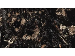 Bodenfliese Feinsteinzeug Gold Glasiert Poliert 60 cm x 30 cm