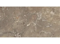 Bodenfliese Feinsteinzeug Travertino Matt 60 cm x 30 cm