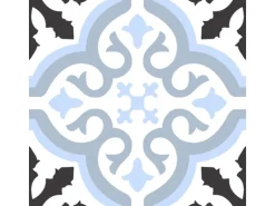 Bodenfliese Feinsteinzeug Glasiert Matt 20 cm x 20 cm