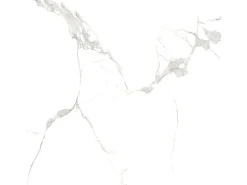 Bodenfliese Feinsteinzeug Weiß 60 cm x 60 cm