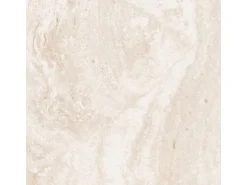 Bodenfliese Feinsteinzeug Travertino Beige 60 cm x 60 cm