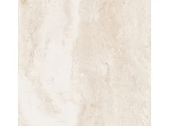 Bodenfliese Feinsteinzeug Travertino Beige 60 cm x 60 cm