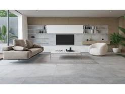 Bodenfliese Feinsteinzeug Moonrow Grau Matt 59,8 cm x 59,8 cm