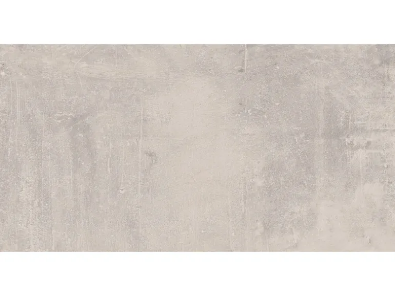 Bodenfliese Feinsteinzeug Grau Glasiert Matt 60 cm x 30 cm