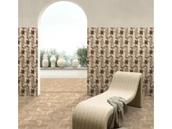 Bodenfliese Feinsteinzeug Heth Grau 33 cm x 16,5 cm