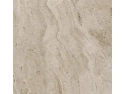 Bodenfliese Feinsteinzeug Travertino Glasiert Matt 60 cm x 60 cm