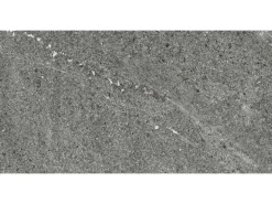 Bodenfliese Feinsteinzeug Manhattan Grau Teilpoliert 60 cm x 30 cm