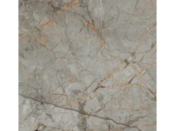 Bodenfliese Feinsteinzeug Grau Glasiert Poliert 60 cm x 60 cm