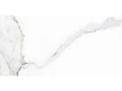 Bodenfliese Feinsteinzeug Weiß 60 cm x 30 cm