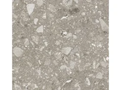 Bodenfliese Feinsteinzeug Taupe 60 cm x 60 cm