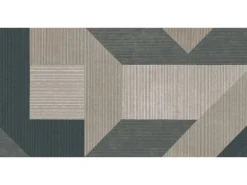 Bodenfliese Feinsteinzeug Heth Grau Glasiert Matt 33 cm x 16,5 cm