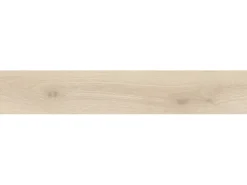 Bodenfliese Feinsteinzeug Durmast Beige Glasiert Matt 20 cm x 120 cm